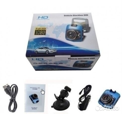 Видеорегистратор Vehicle Blackbox DVR GT300 A8