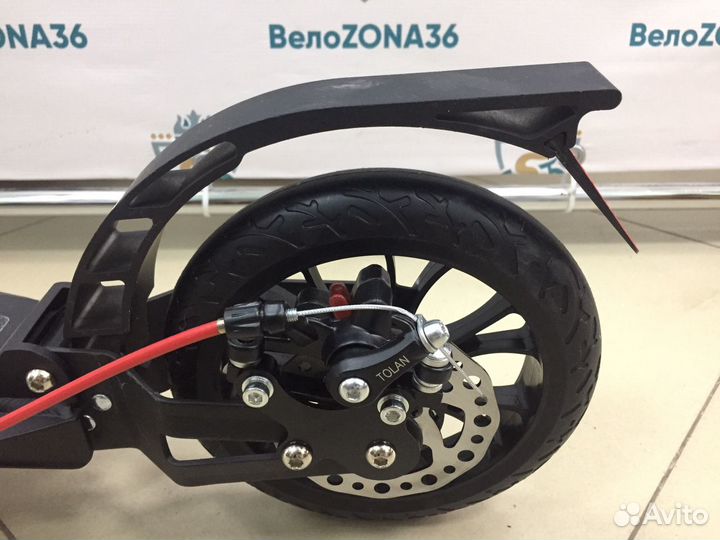 Самокат City Scooter disk с ручным тормозом