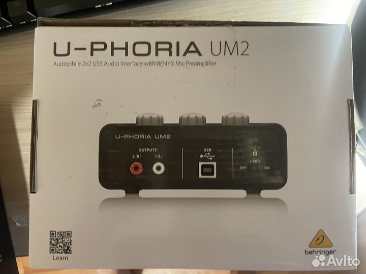 Студийный микрофон и звуковая карта