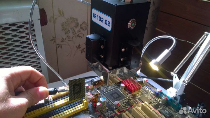 BGA пайка, сварочные аппараты, блоки питания