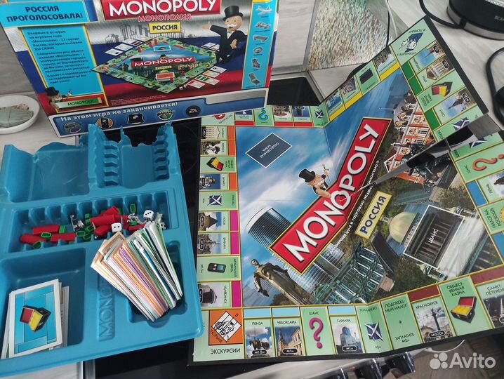 Настольная игра Монополия 