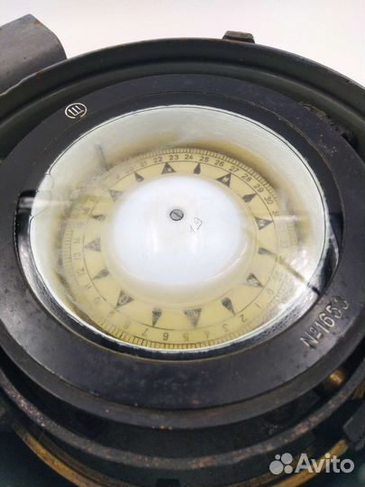Компас морской шлюпочный кт-М1м 1963 г