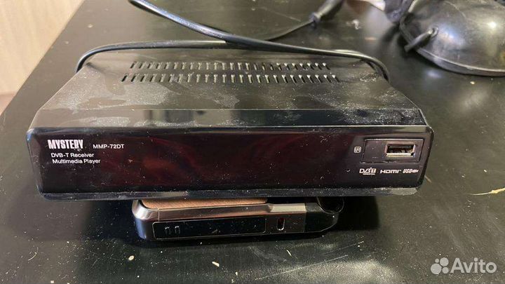 Тв-приставка Mystery MMP-72DT на запчасти