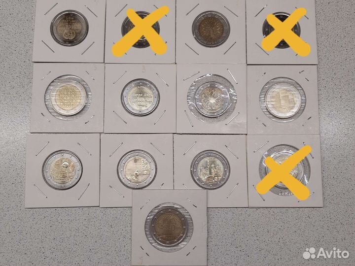 Памятные монеты