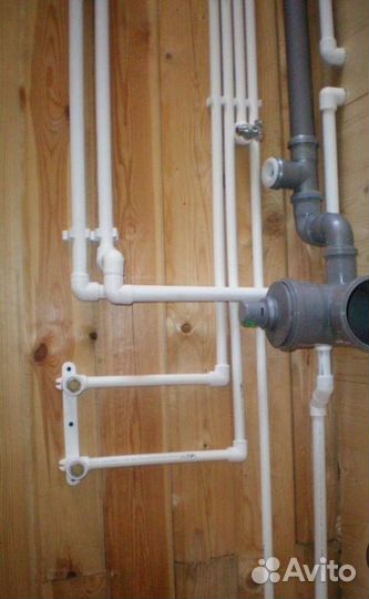 Услуги сантехника, электрика