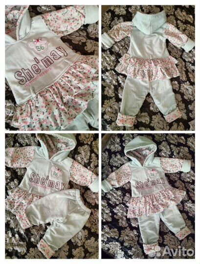 Вещи на девочку 0.5-2 г