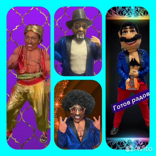 Ростовые куклы звезды эстрады