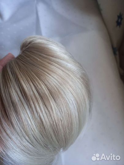 Парик: Шиньон - накладка пучок на хвост