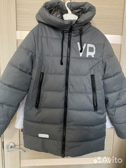 Парка для мальчика 140 зима