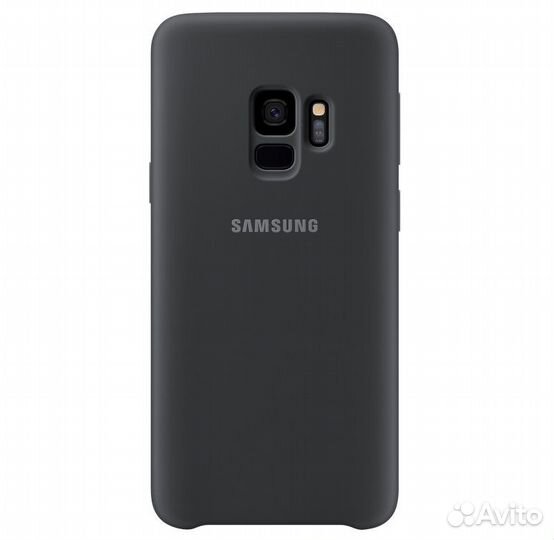 Чехол Оригинал Silicone Cover samsung S9 (4 цвета)