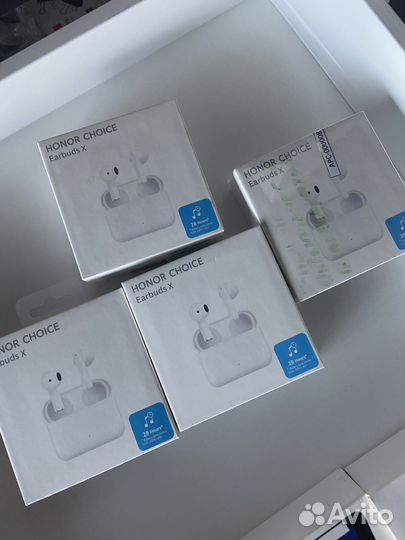 Наушники honor choice earbuds x