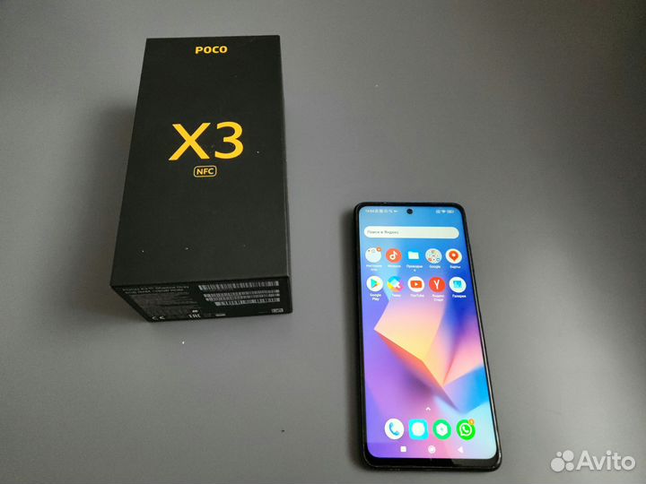 Xiaomi Poco X3 NFC, 6/128 ГБ