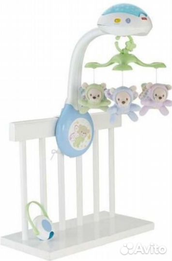 Мобиль на кроватку fisher price