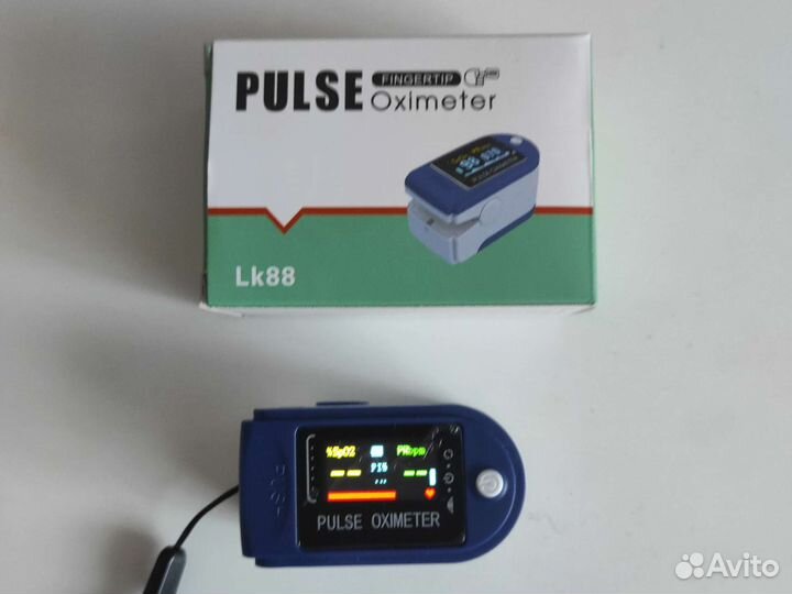 Пульсоксиметр медицинский