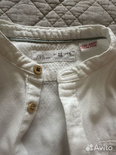Рубашка для мальчика Zara