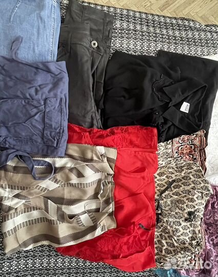 Вещи пакетом 46-48-50 размеры