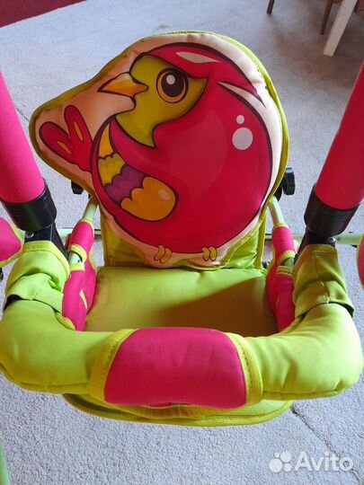 Напольные детские качели