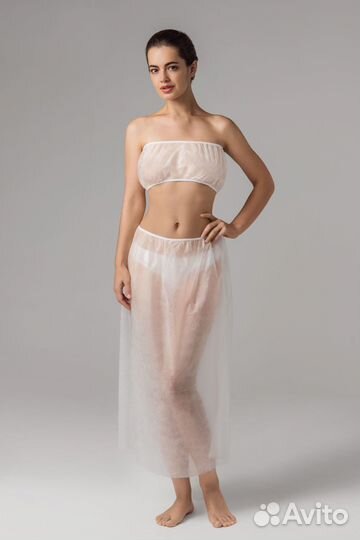 01-684 Парео 150х80 10шт спанбонд