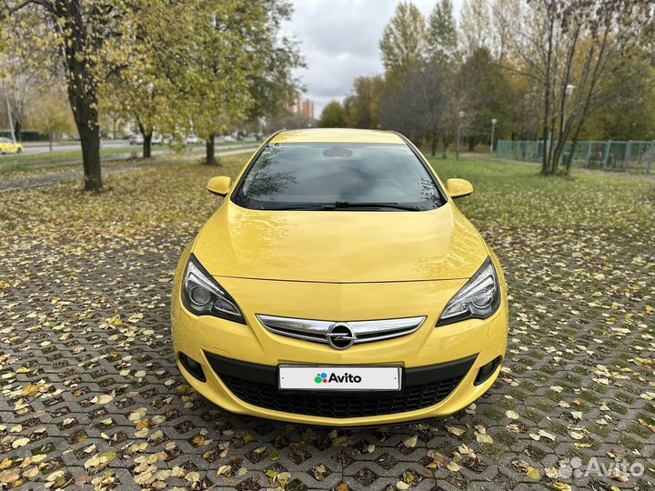 Opel Astra GTC 1.4 AT, 2012, 112 900 км