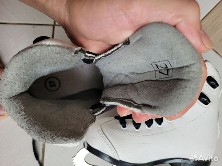 Фигурные коньки Graf 27 bolero