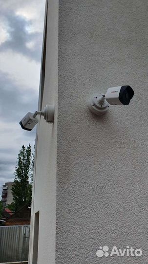 Установка видеонаблюдения монтаж