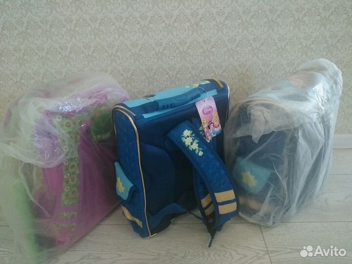 Ранец Disney с эргономичной спинкой (модель Prime)