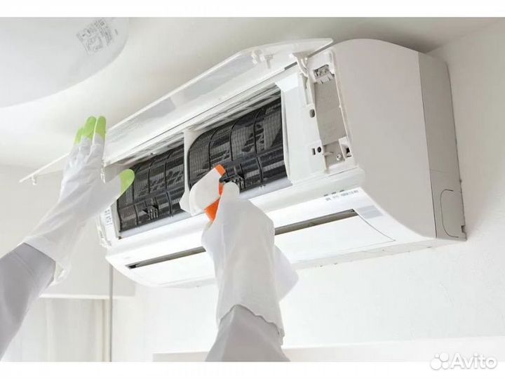 Ремонт обслуживание кондиционеров чистка заправка