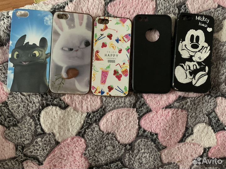 Чехол на iPhone 5s se