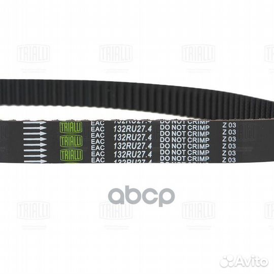 Ремень грм renault 1.4-1.6 99- (132X27.4) GB 88