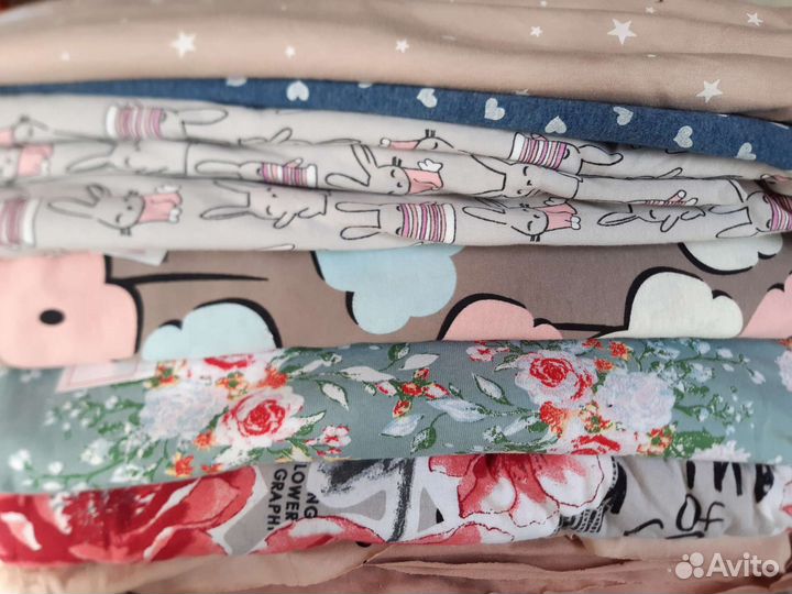 Натуральная ткань, хлопковый трикотаж