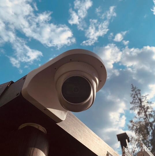 Видеонаблюдение