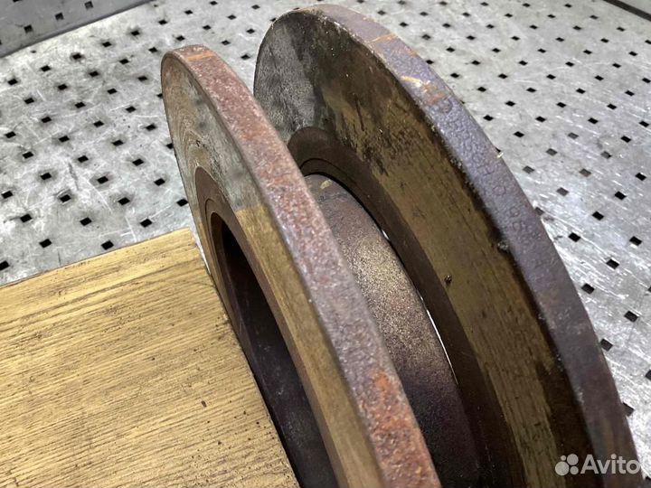 Диск тормозной задний Opel Astra H/Astra Family H