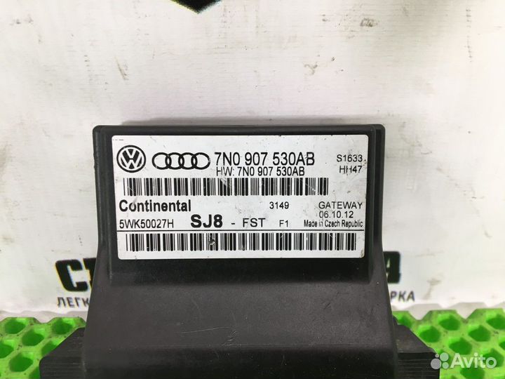 Блок управления межсетевым интерфейсом