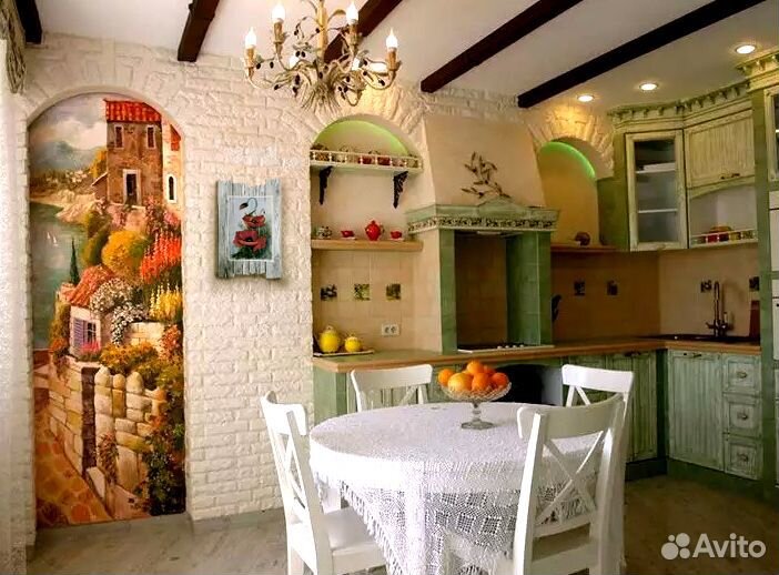 Картина на досках