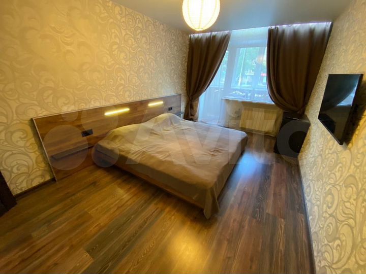 3-к. квартира, 69 м², 2/9 эт.