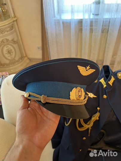 Парадная военная форма вкс