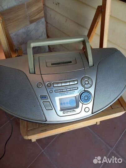 Музыкальный центр panasonic