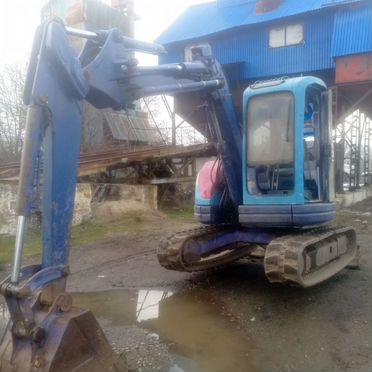 Мини-экскаватор Komatsu PC50UU-2E, 1998