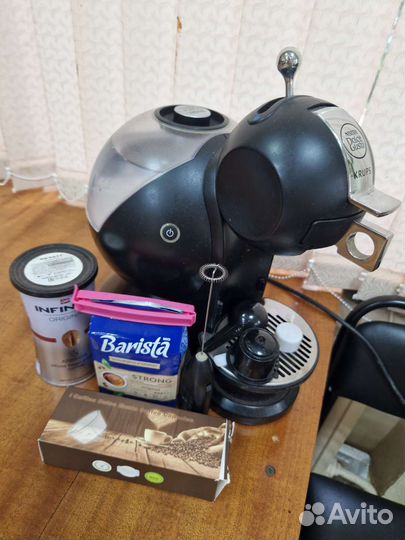 Капсульная кофемашина nescafé dolce gusto melody 3