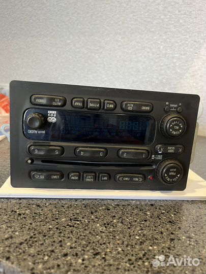 Автомагнитола шевроле трейл блезер 2007 г