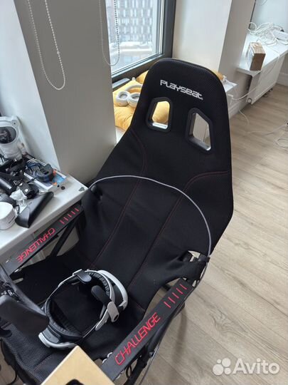 Moza r5 + playseat challenge