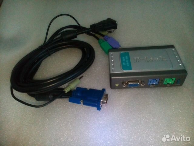 KVM-переключатель