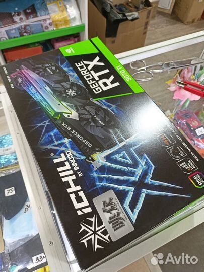 Видеокарта RTX 3070 ti