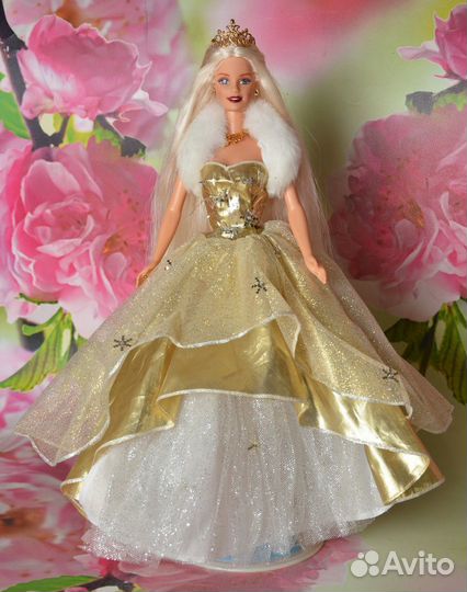 Барби праздник Celebration Barbie 2000 винтаж