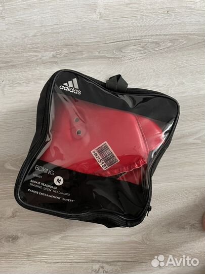 Боксерский шлем adidas