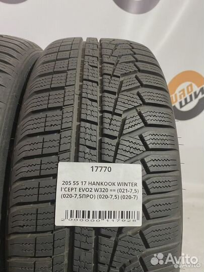 Hankook Winter I'Cept Evo2 W320 205/55 R17