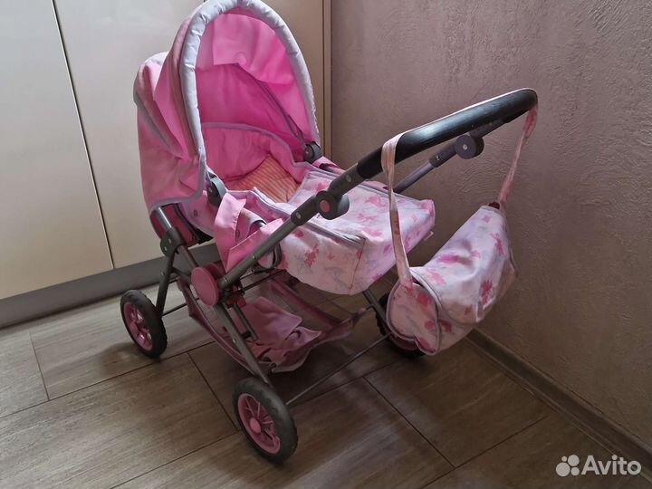 Коляска люлька для кукол