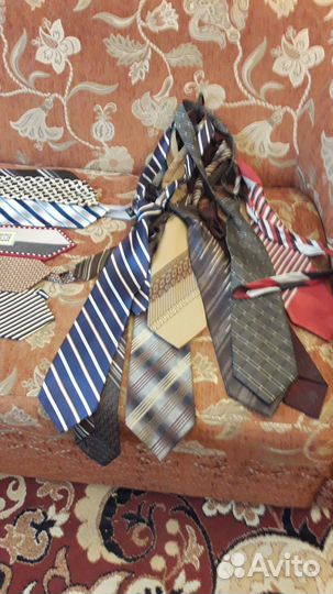 Красивые мужские галстуки