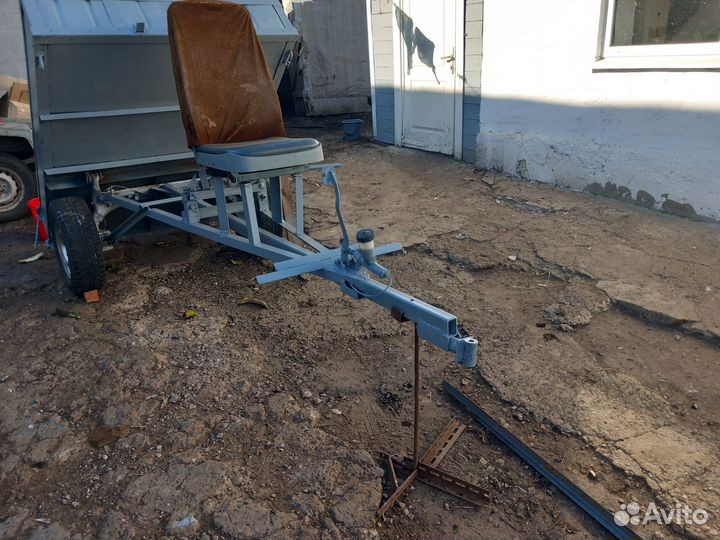 Прицеп для мотоблока самодельный