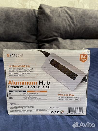 USB хаб satechi 3.0